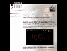 Tablet Screenshot of inspirationalfilms.com